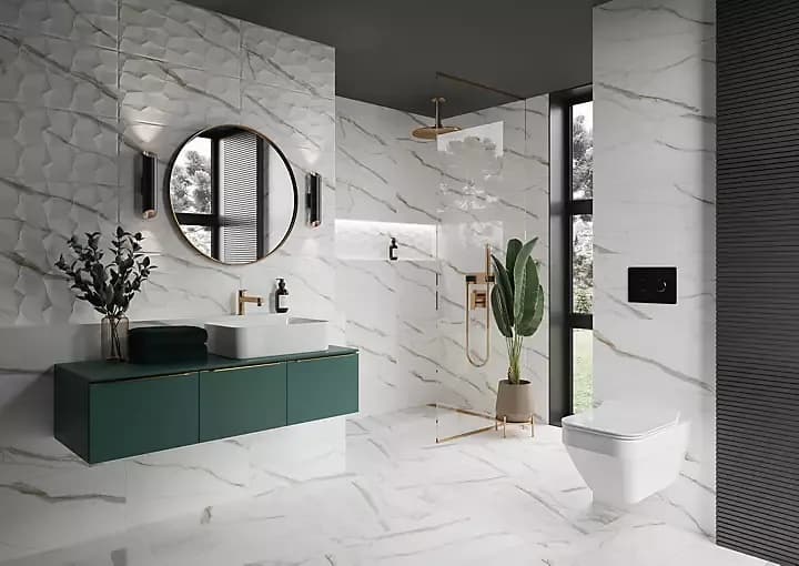 Projekty łazienek w Castoramie: kompleksowa usługa projektowania wnętrz