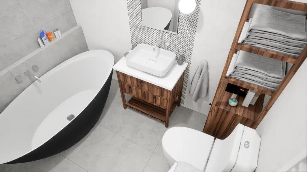 Jak tanio urządzić łazienkę: 10 skutecznych sposobów na remont bez długów