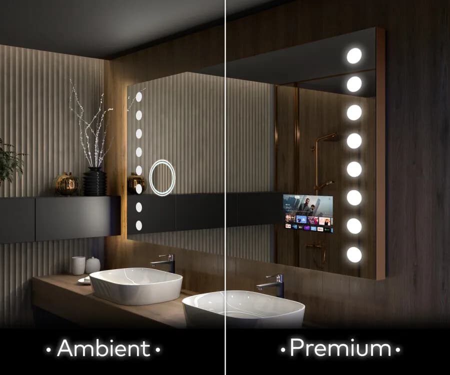 Ile kosztuje lustro do łazienki? Ceny, które zaskoczą każdego