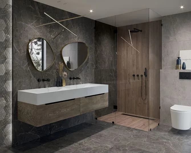 Co zamiast kafli do łazienki: 8 świetnych alternatyw na 2024 rok