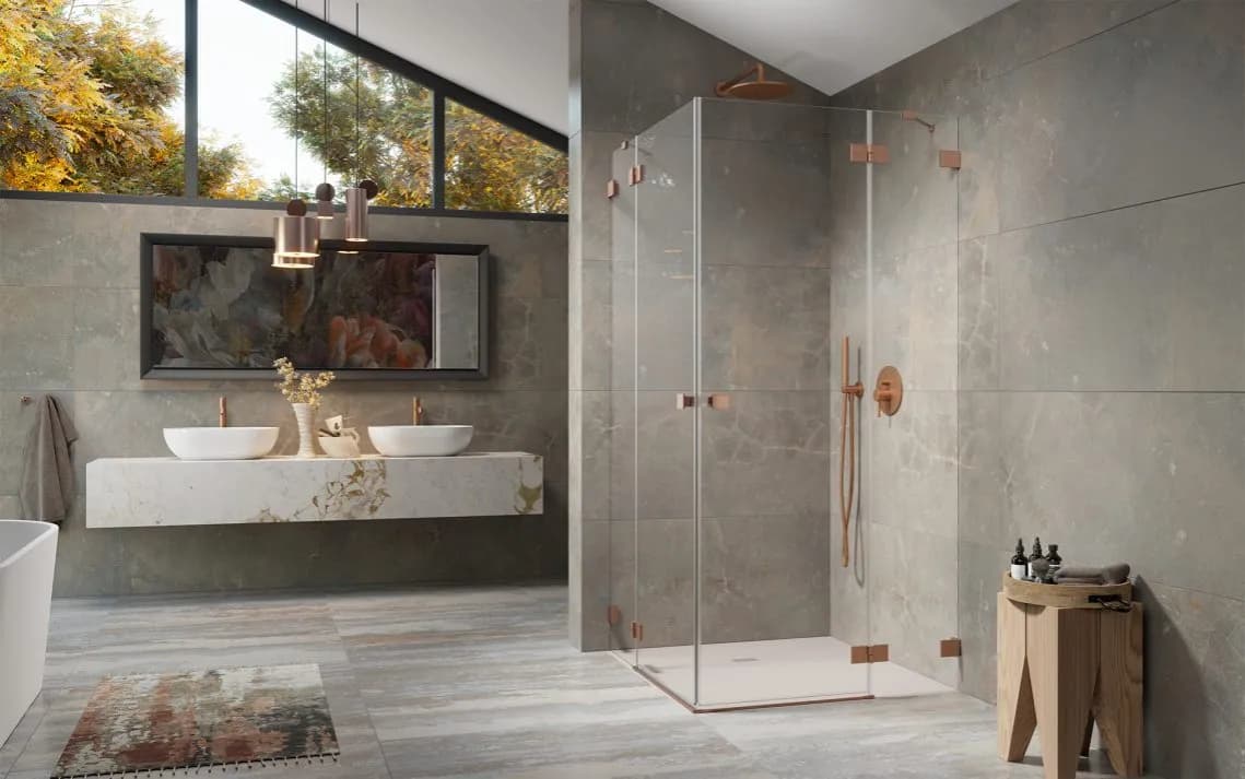 M jak mieszkanie: Inspirujące pomysły na aranżację łazienki w 2024 roku