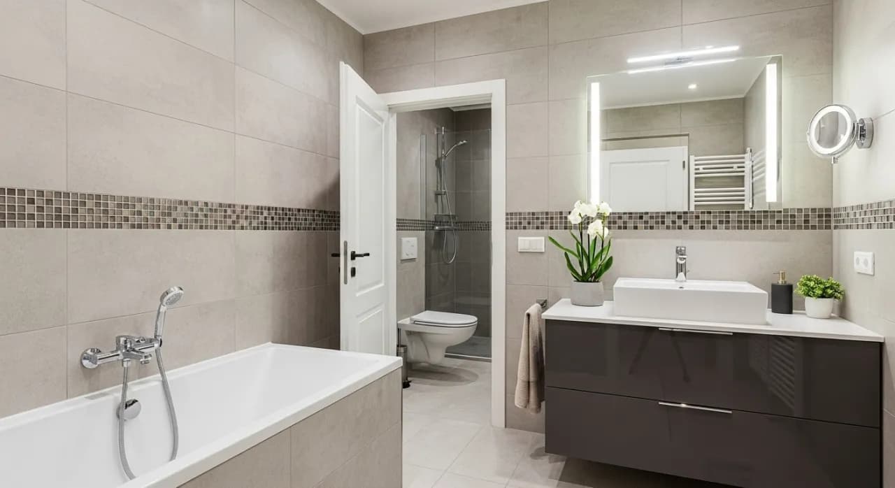 Kreatywne pomysły czym ozdobić łazienkę: 8 sprawdzonych inspiracji