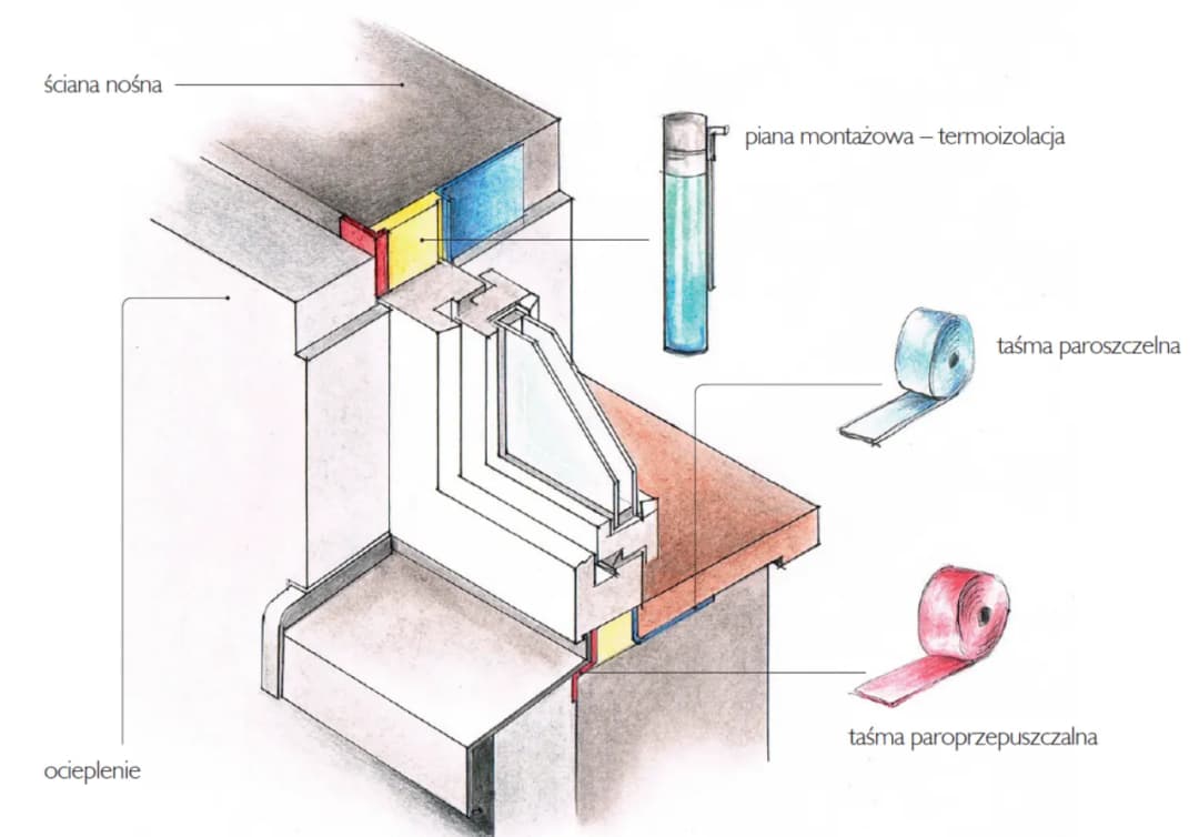 Klasyczne i nowoczesne kliny do montażu okien – Poradnik i wskazówki
