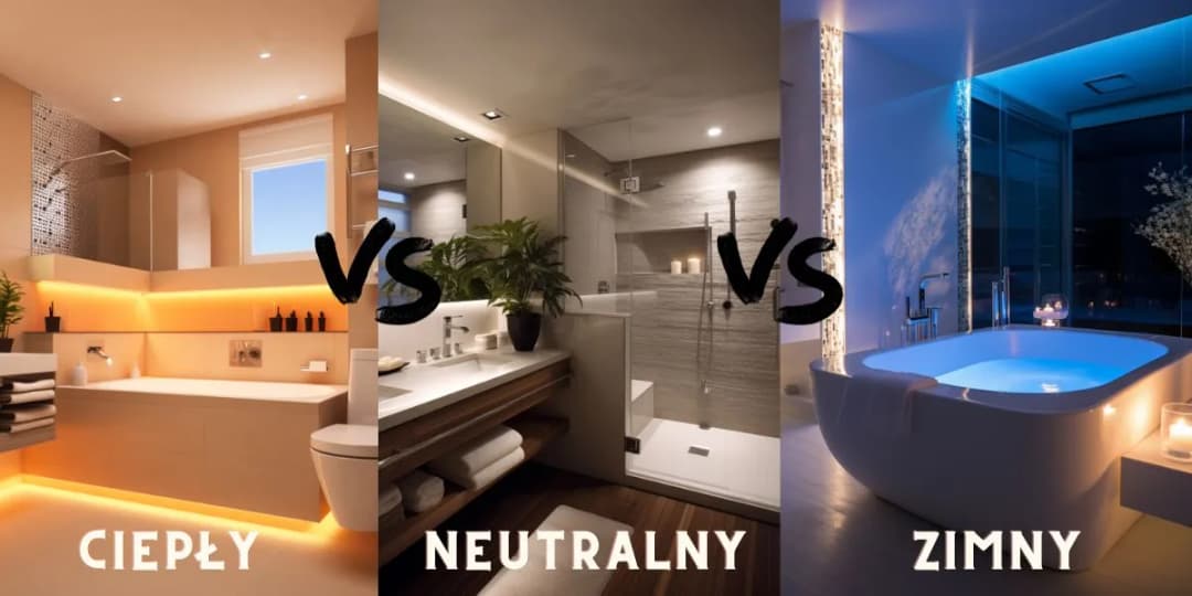 Jaki kolor światła do łazienki zapewni ci komfort i funkcjonalność