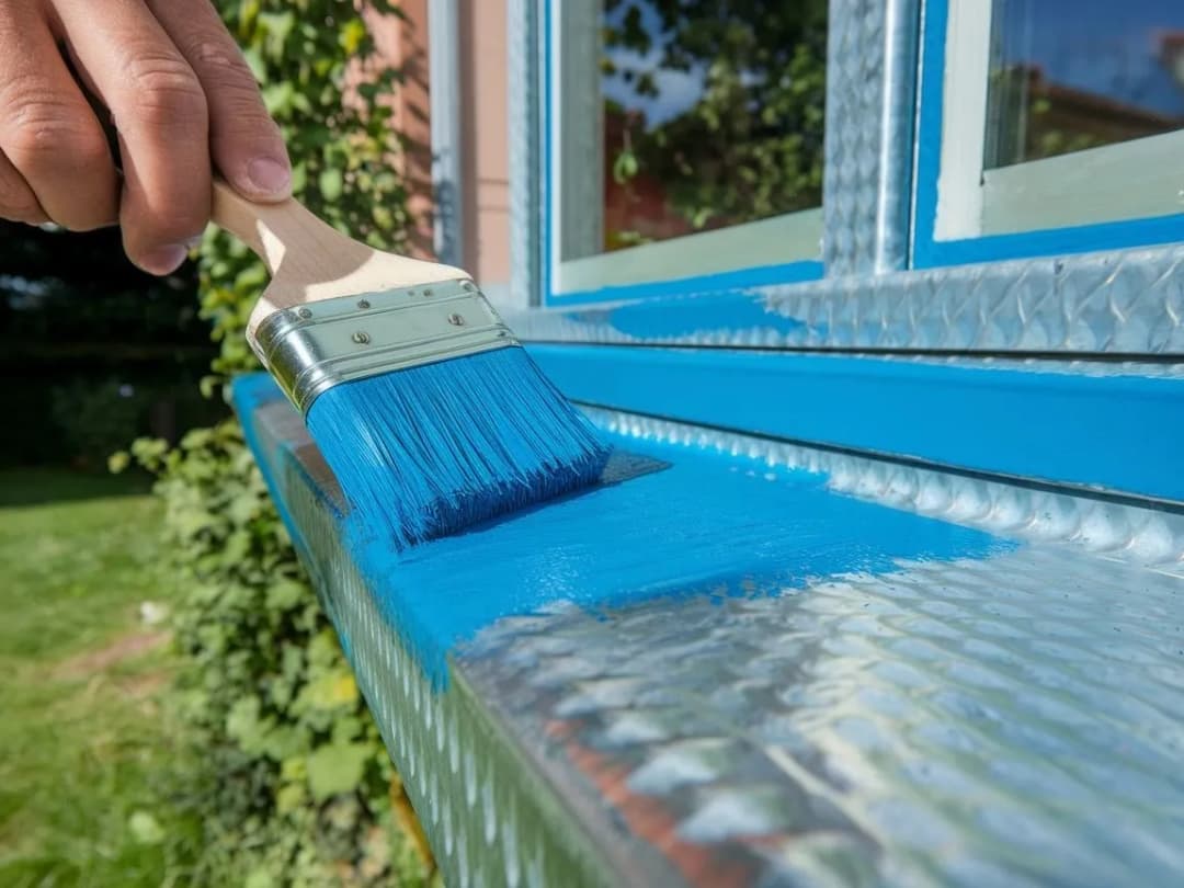 Wybór farby do parapetu z blachy - skuteczne metody i porady malarskie