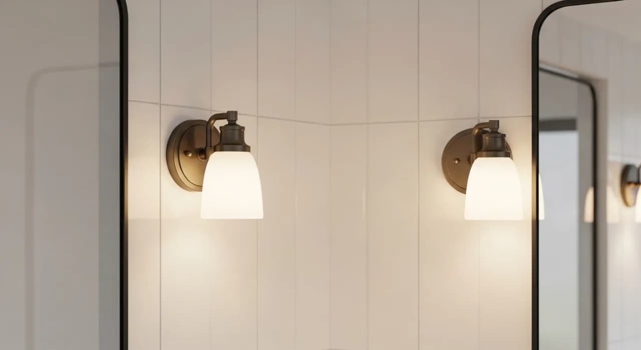 Jak wybrać idealny kinkiet do łazienki: kompletny poradnik zakupowy 2024