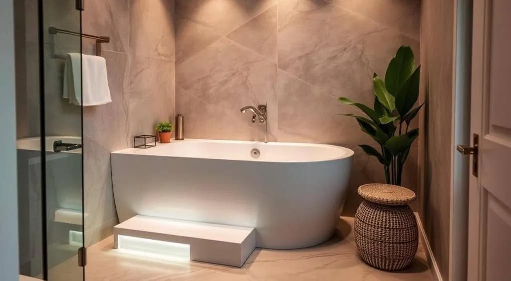 Jak urządzić małą łazienkę z wanną - sprytne rozwiązania i praktyczne wskazówki