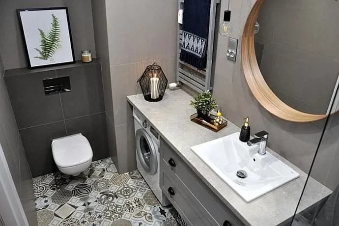 Jak ożywić szarą łazienkę: 8 prostych sposobów na metamorfozę wnętrza