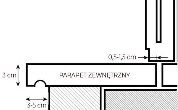 Kapinos w parapecie - co to jest i jak zapobiega wilgoci?