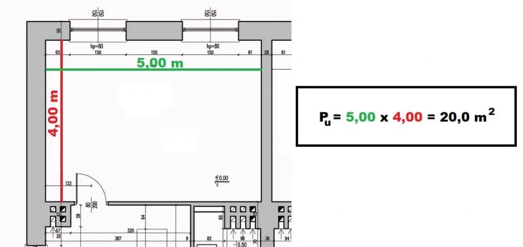 Prosty sposób jak obliczyć powierzchnię łazienki przed zakupem materiałów