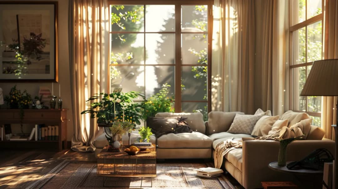 Brązowe okna wewnętrzne – Trendy, porady i pomysły na aranżację przestrzeni