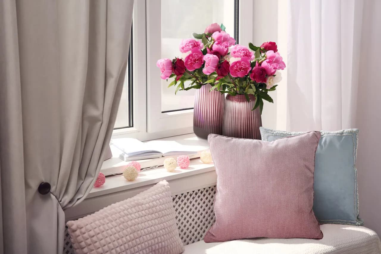 Jak udekorować parapet, aby stworzyć przytulną i stylową przestrzeń