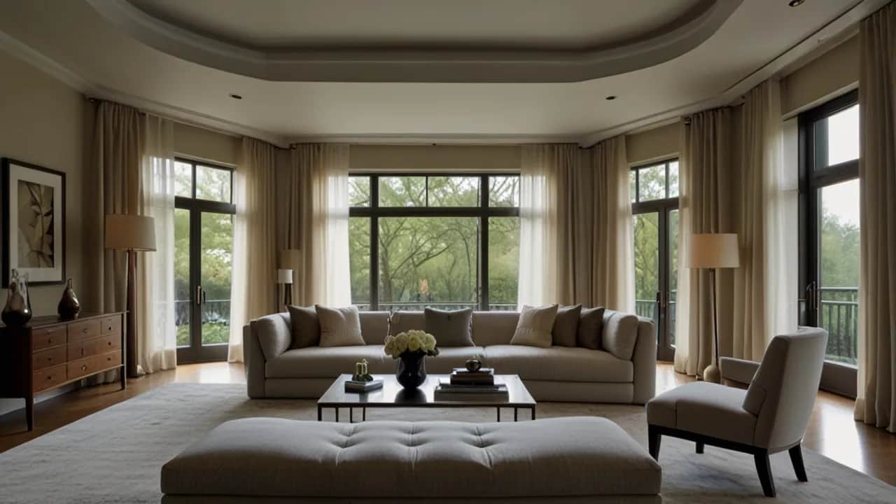 Wnęka na karnisz – Jak zaplanować idealne rozwiązanie i estetykę wnętrza?