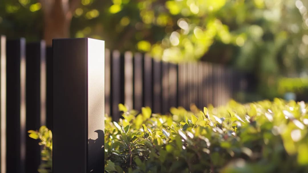 Słupek antracytowy – Estetyka, funkcjonalność i zastosowanie w ogrodzeniach