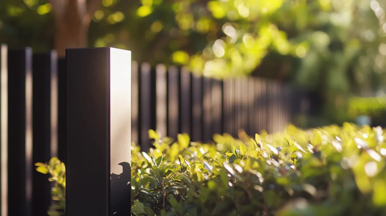 Słupek antracytowy – Estetyka, funkcjonalność i zastosowanie w ogrodzeniach