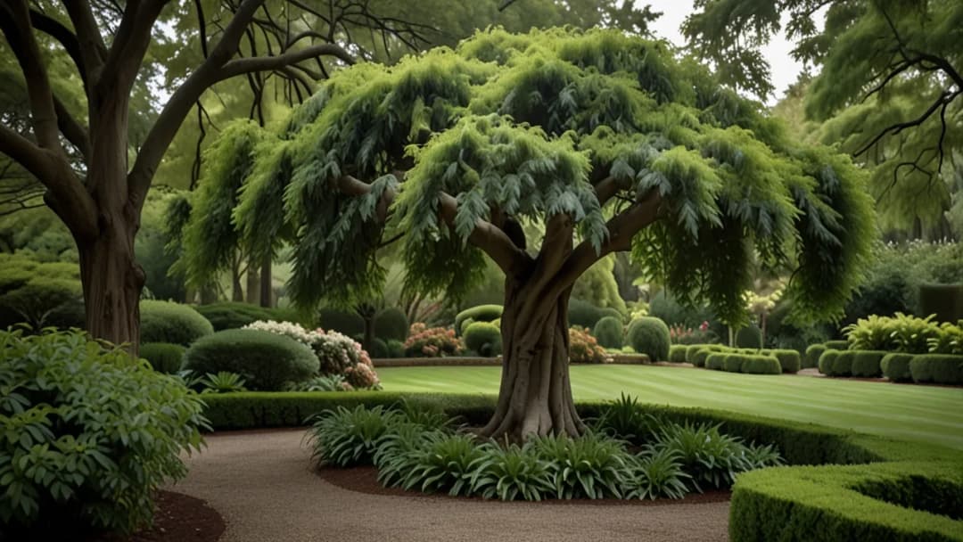 Buk płaczący – Cechy, uprawa i pielęgnacja tego efektownego drzewa ozdobnego