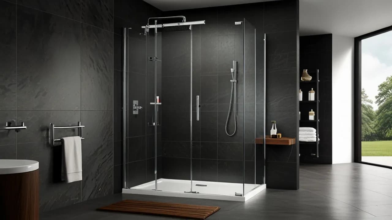 Ścianka prysznicowa – Wymiary, wybór i jak dobrać idealną ściankę prysznicową