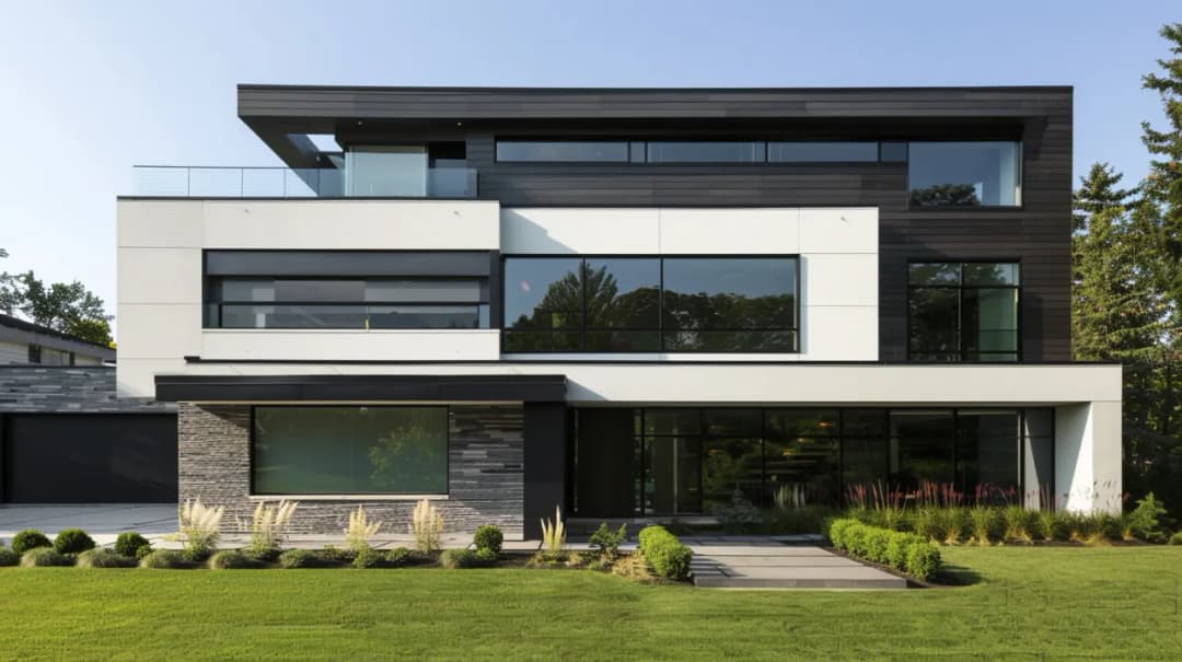 Pasy na elewacji – Jakie wybrać, aby uzyskać najlepszy efekt wizualny?