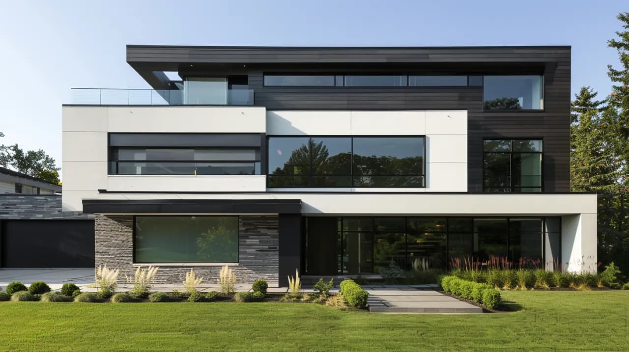 Pasy na elewacji – Jakie wybrać, aby uzyskać najlepszy efekt wizualny?