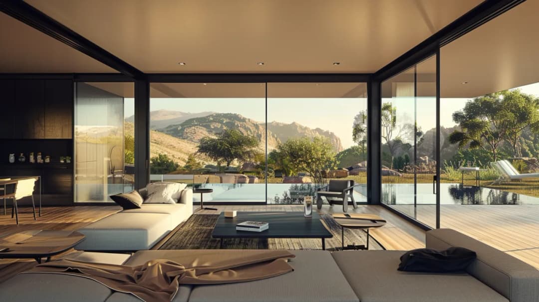 Kolor antracyt – Jak wpływa na wygląd okien i ich integrację z wnętrzem?