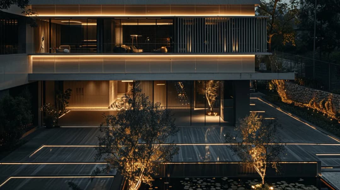 Oświetlenie elewacji domu – Styl i efektywność w nowoczesnych rozwiązaniach