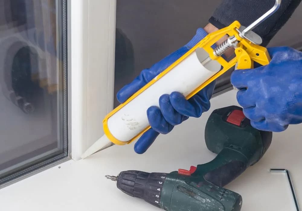 Jak uszczelnić okno plastikowe przy parapecie, aby uniknąć przeciągów