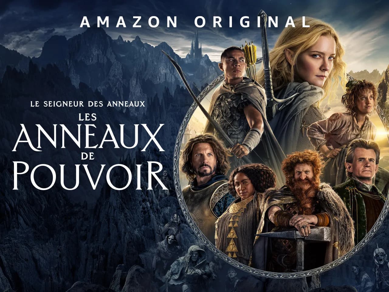 Le Seigneur des Anneaux: Francuzi krytycznie o nowej adaptacji