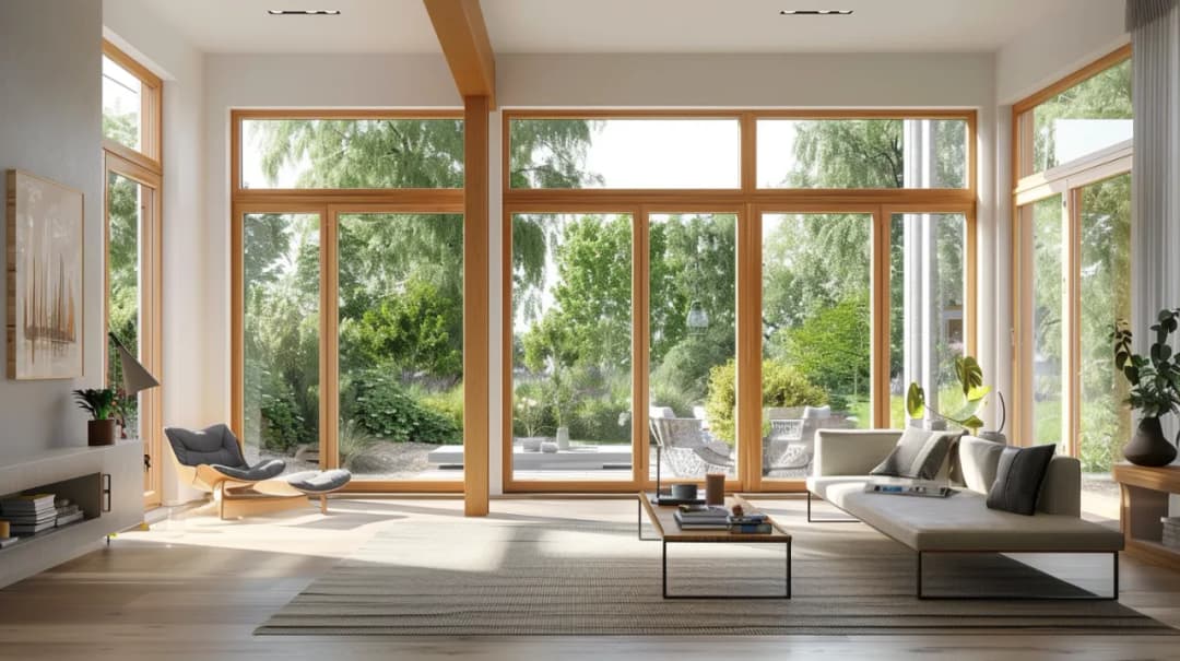 Okna jasny dąb – Zastosowanie i realizacje w aranżacji nowoczesnych wnętrz