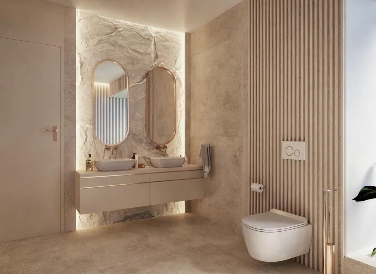 Jak zaprojektować piękną łazienkę z płytkami: poradnik krok po kroku